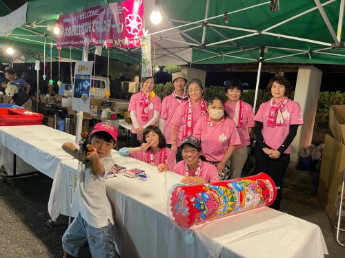 仙市商工会女性部「第１４回太田の夏まつり」に出店しました！