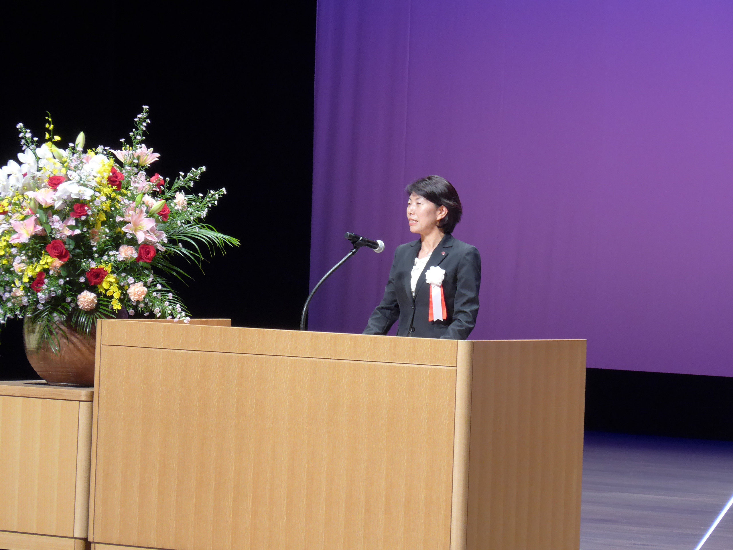 商工会女性部主張発表ブロック大会にて最優秀賞を受賞！