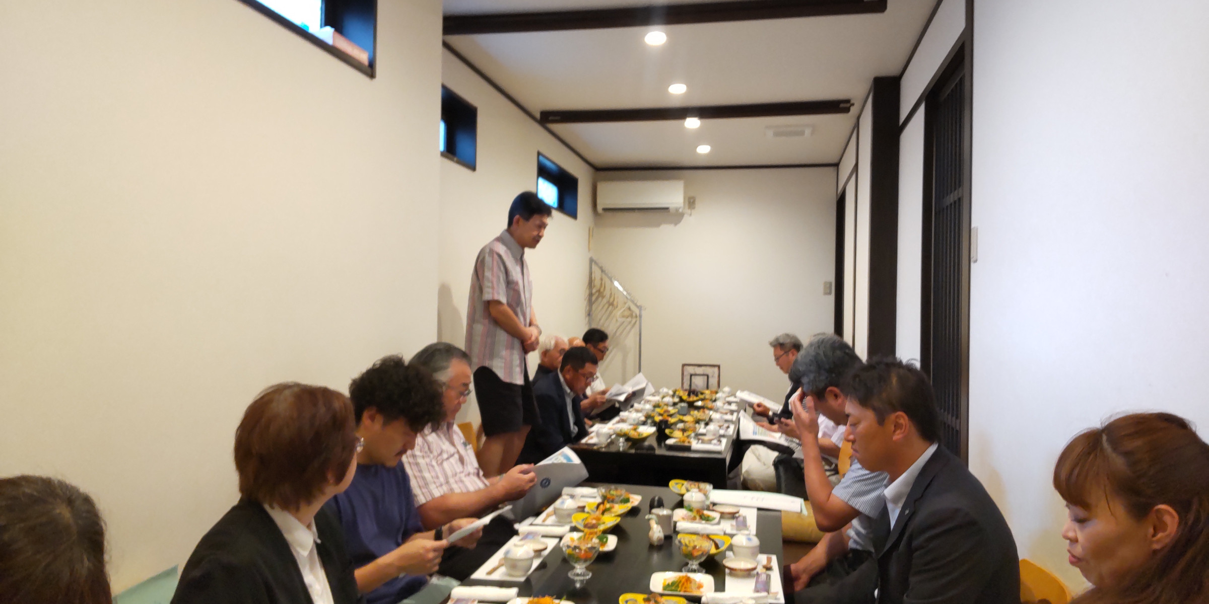 地区別懇談会（移動商工会）