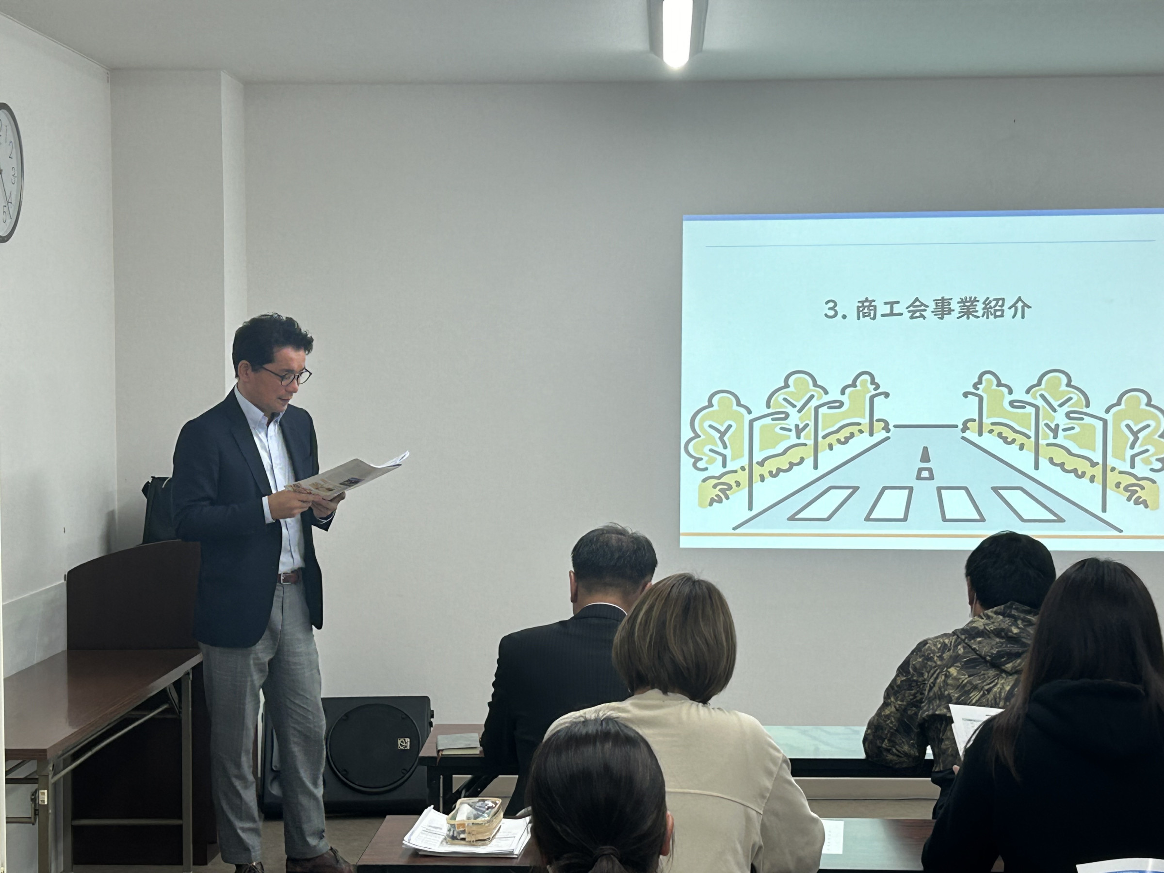 創業セミナーの様子