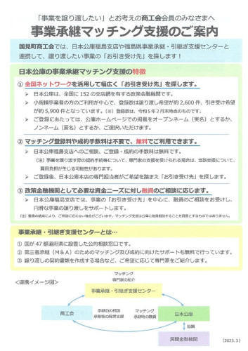 【公庫】事業承継マッチング相談について（チラシ）_page-0001.jpg