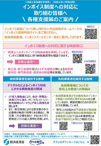 【中小企業庁】インボイス支援制度　リーフレット_page-0001.jpg