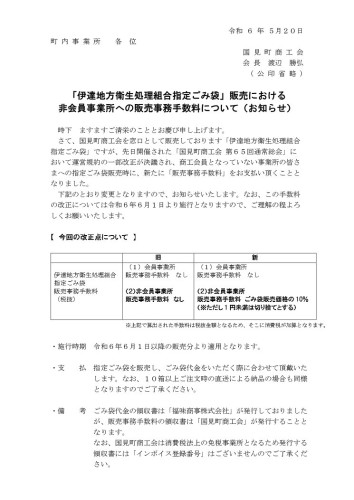 R6.5.20 会員外事業所への指定ごみ袋販売事務手数料について（おしらせ）_page-0001.jpg