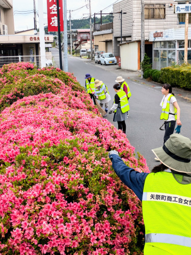 部員同士交流しながら作業を進めていきます.jpg