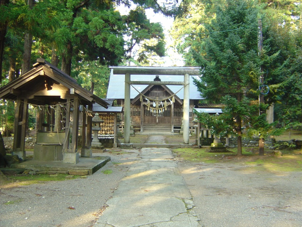 菅原神社（清里区）