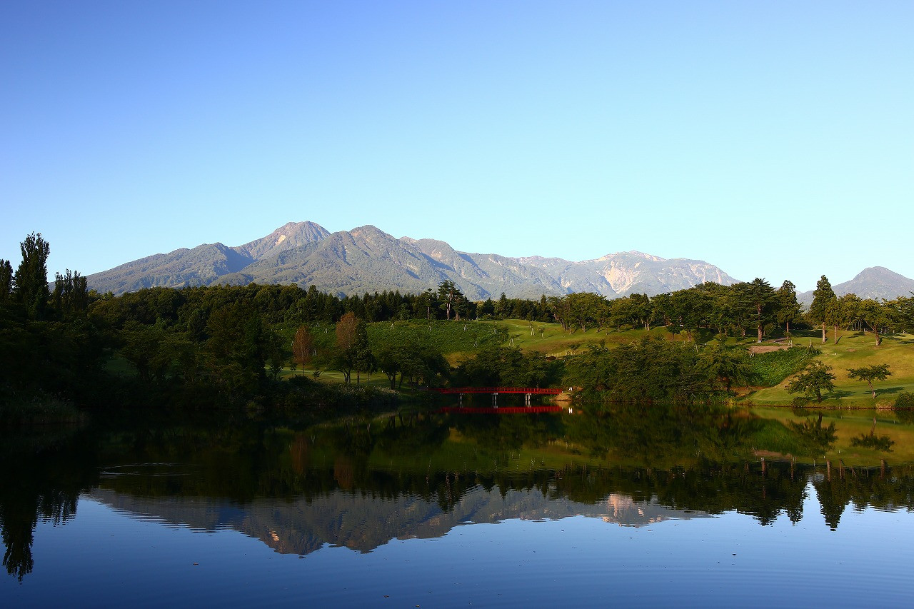 松ヶ峰池（中郷区）