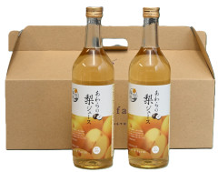 ◎09_あわら市産 梨ジュース／特定非営利活動法人 ピアファーム.JPG