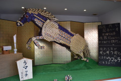 令和８年度　本陣飾り物作品紹介