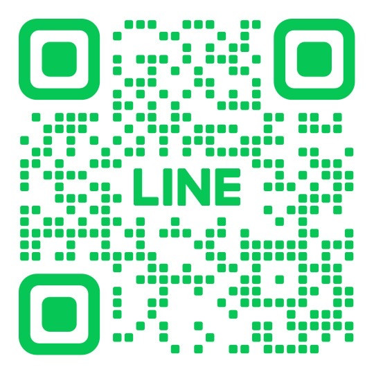 公式LINEのQRコード