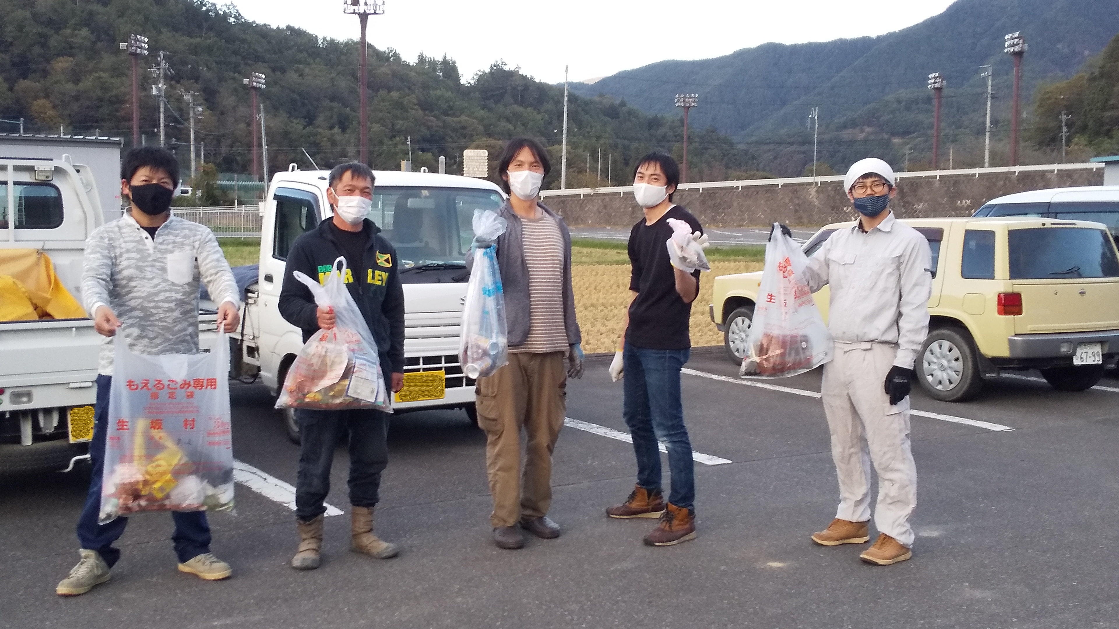 青年部・女性部　環境保全活動の実施