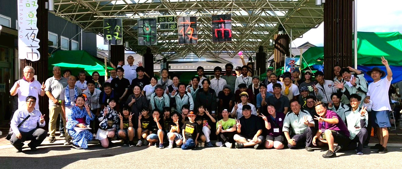 2025/7/26設楽夜市