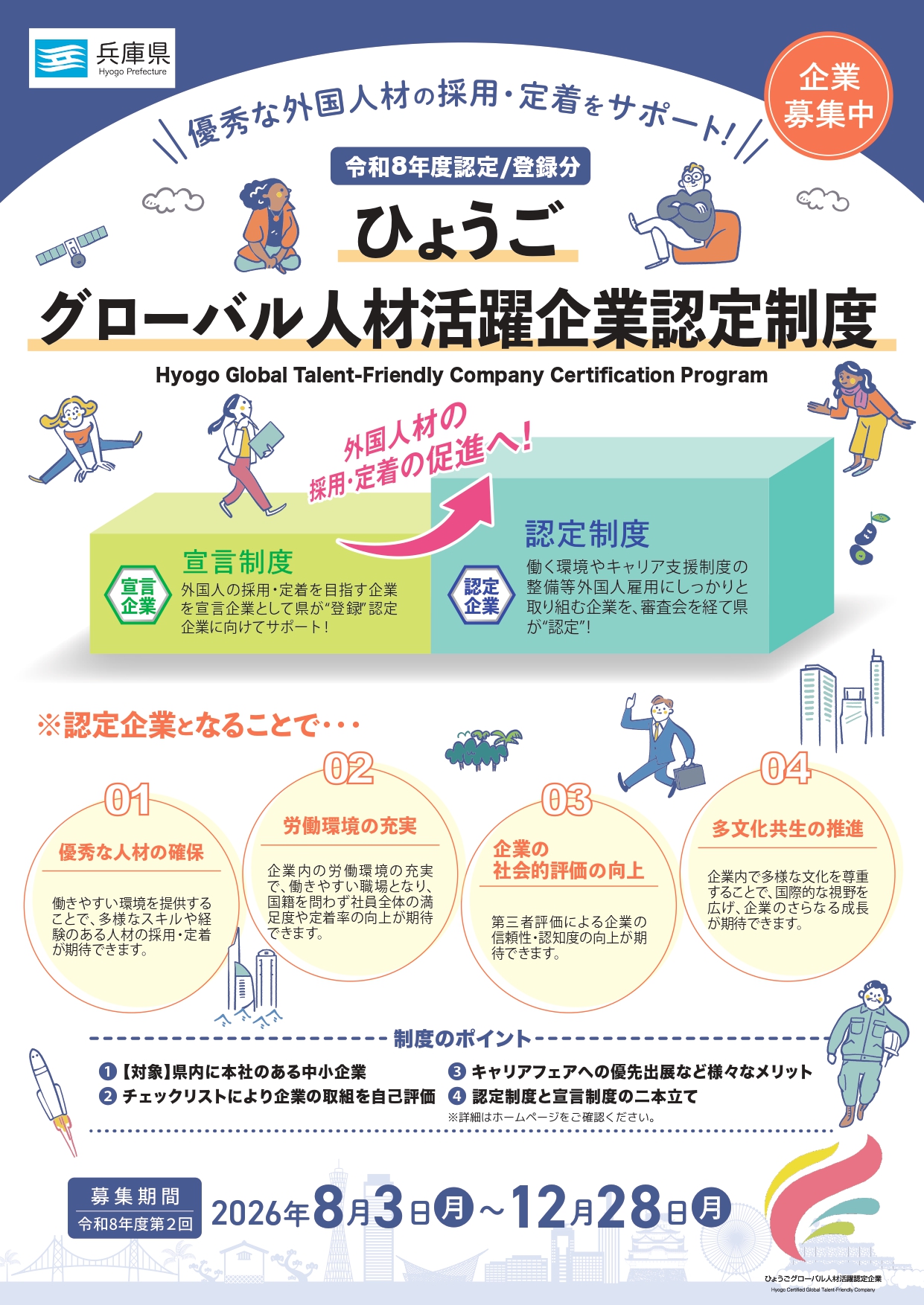 （公財）兵庫県勤労福祉協会からのお知らせ
