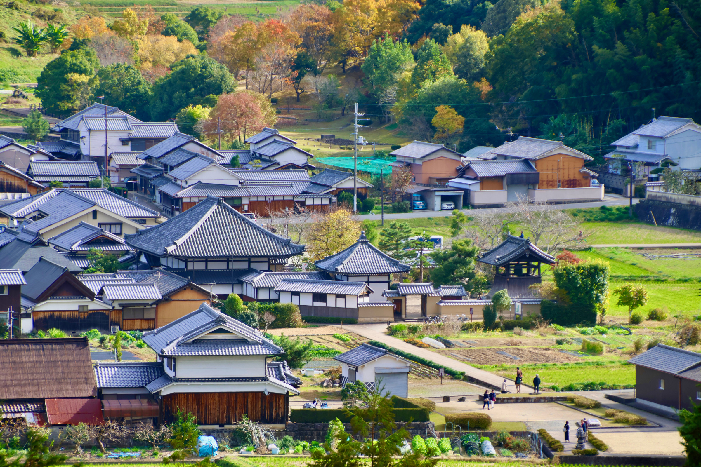 古代ロマンを感じる原風景｜ 明日香法に守られた里山の景観が心に残る感動となる