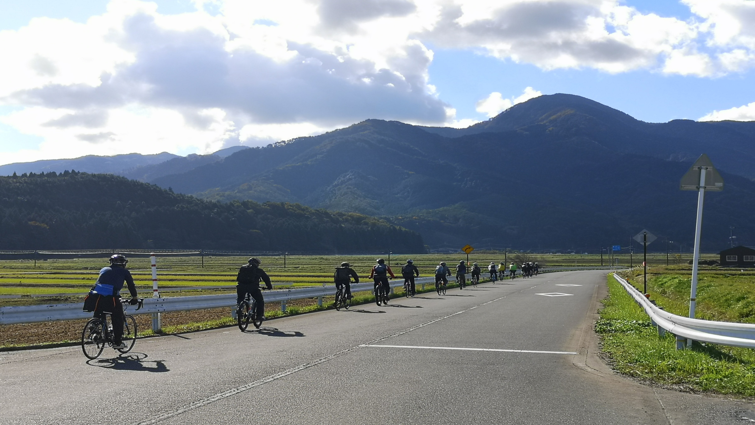 鷲峰山とサイクル