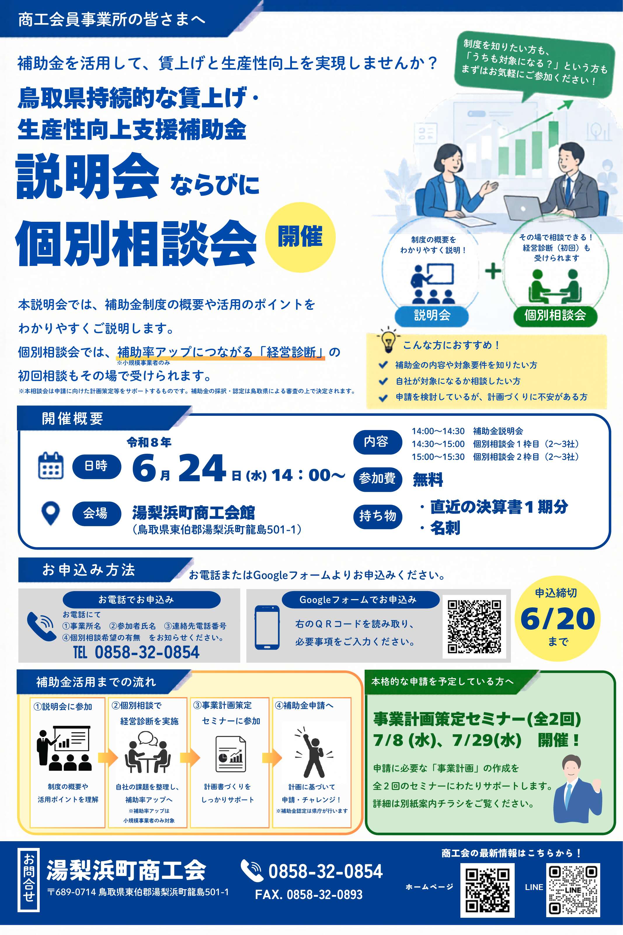 物価高の中で、「賃上げ・生産性向上」に取り組む企業・個人事業主への支援制度が拡充