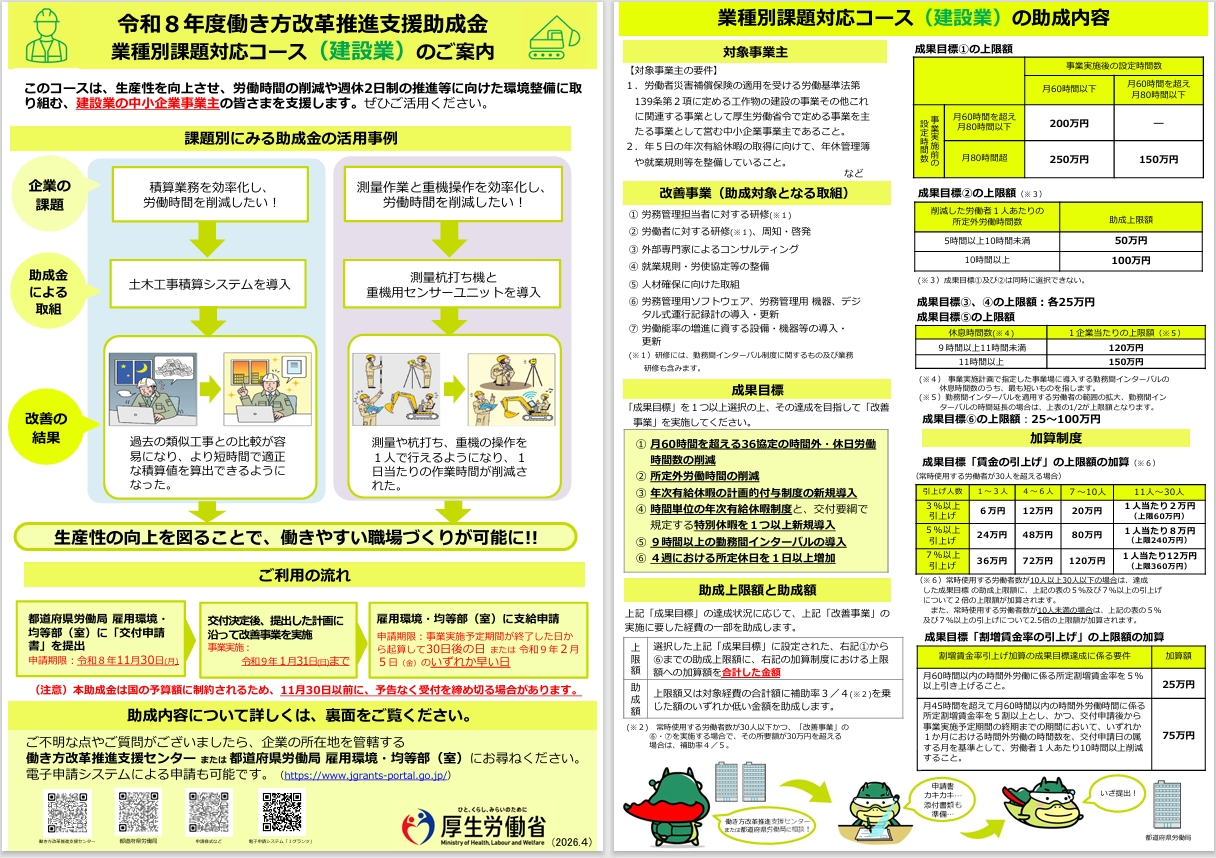 お知らせ】 「働き方改革推進支援助成金」の活用について - 宇多津商工会