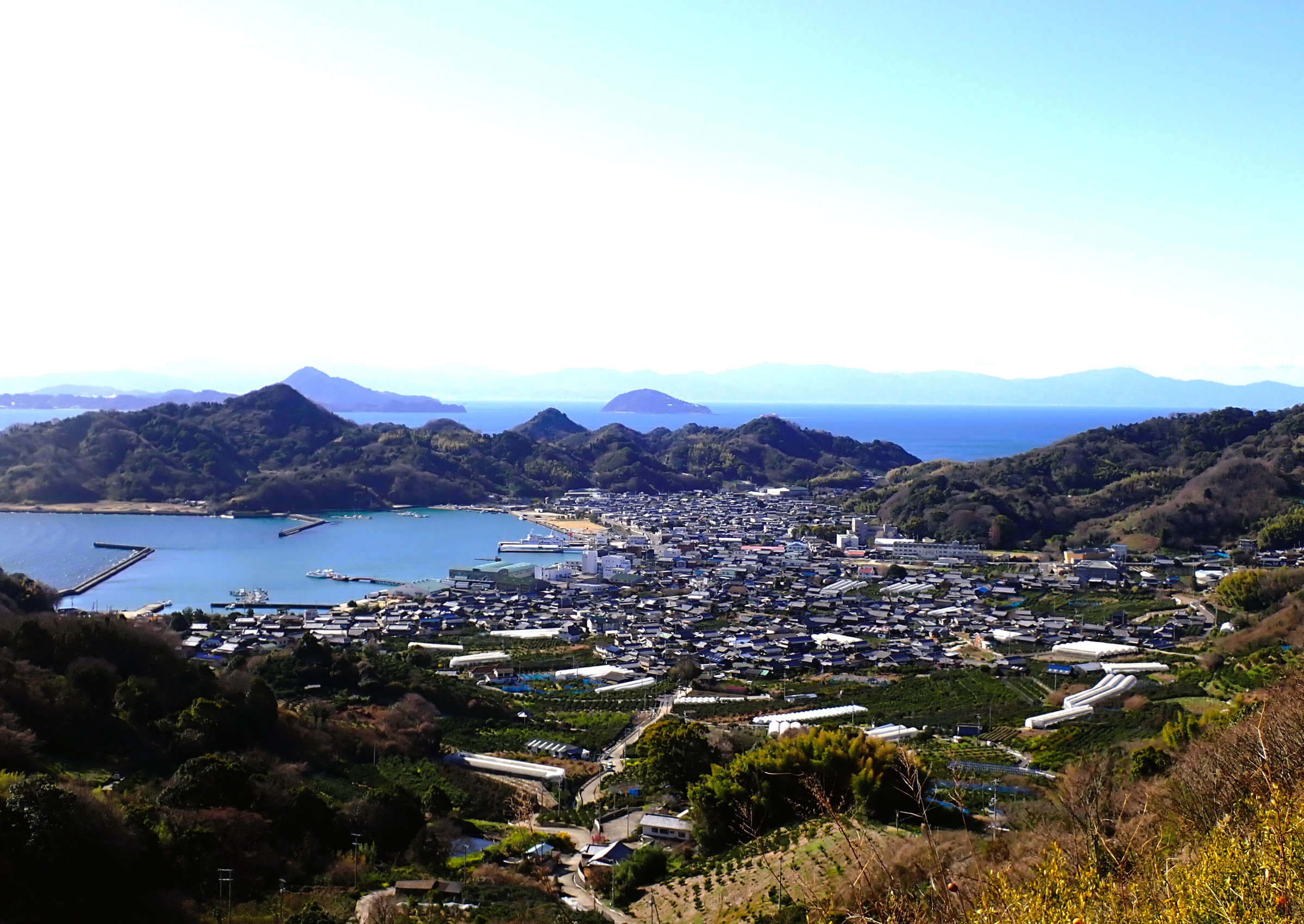 島の風景