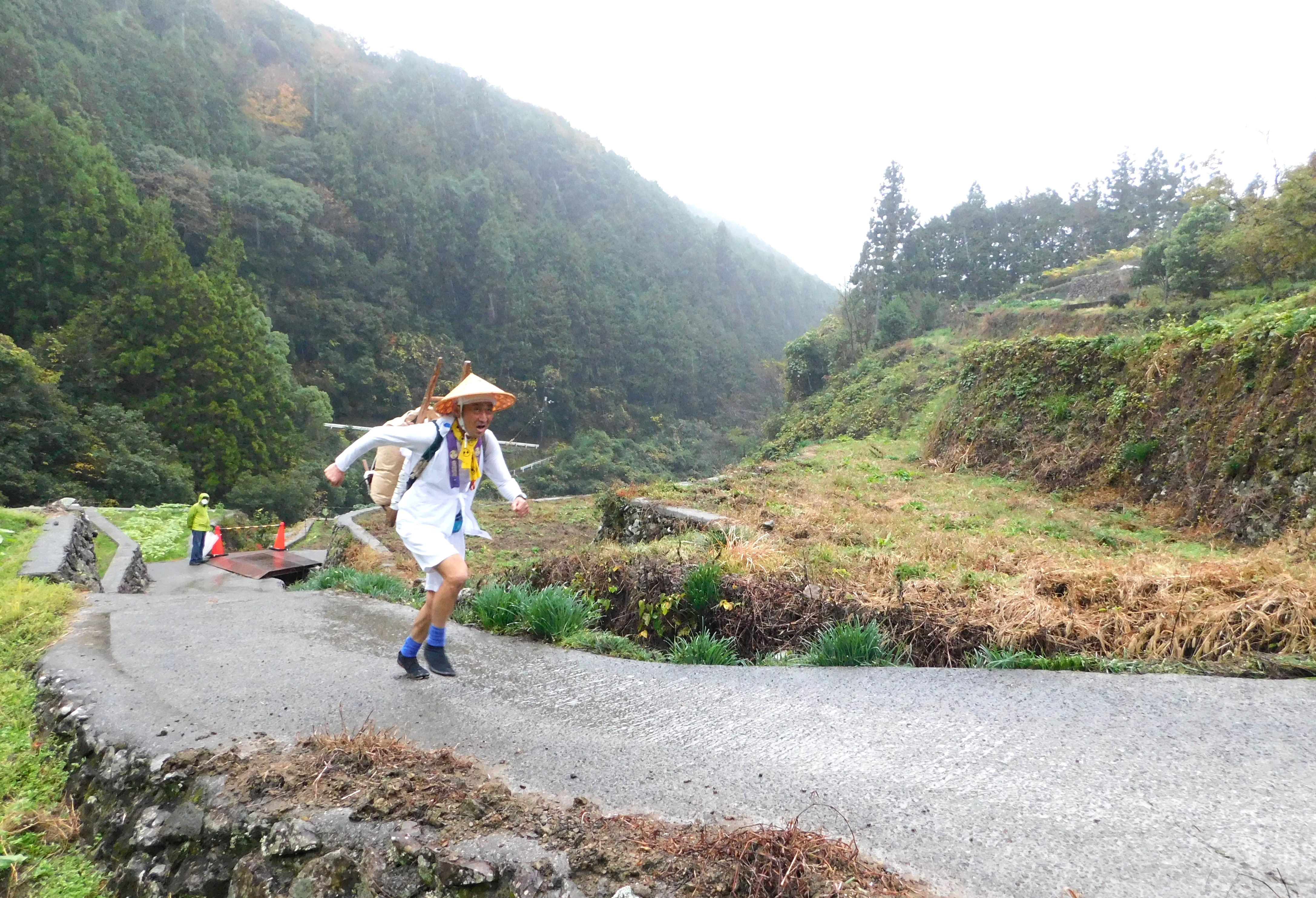 まつの奥内の棚田まつり おいこレース出場者募集‼