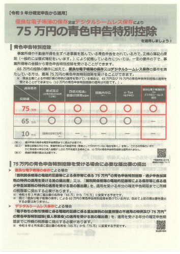 令和9年分確定申告75万円適用青色特別控除 オモテ.jpg