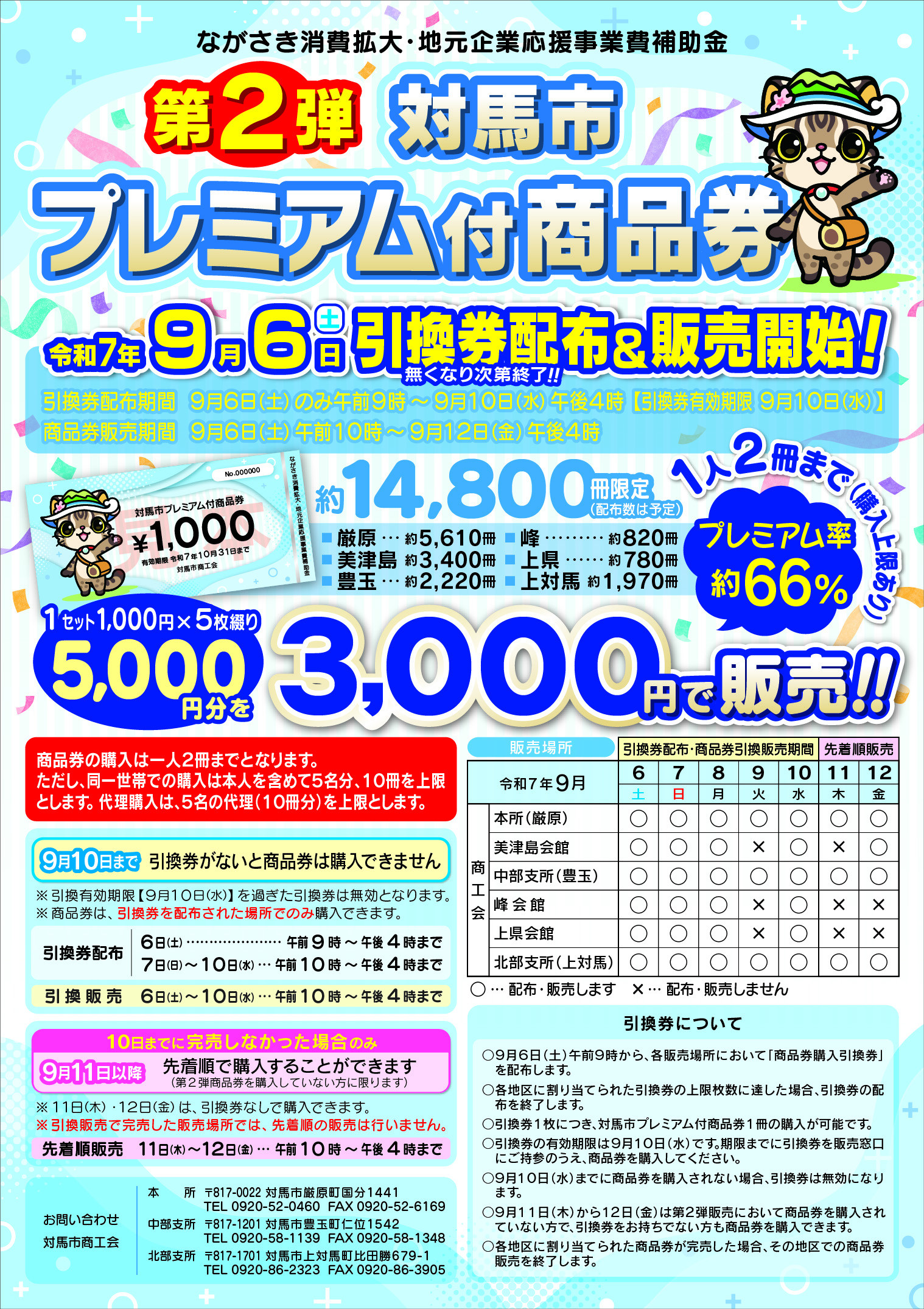 商工会からのお知らせ - 対馬市商工会