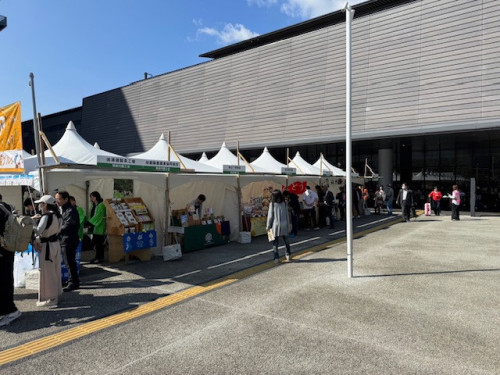 くまもと物産フェアの出展者募集について