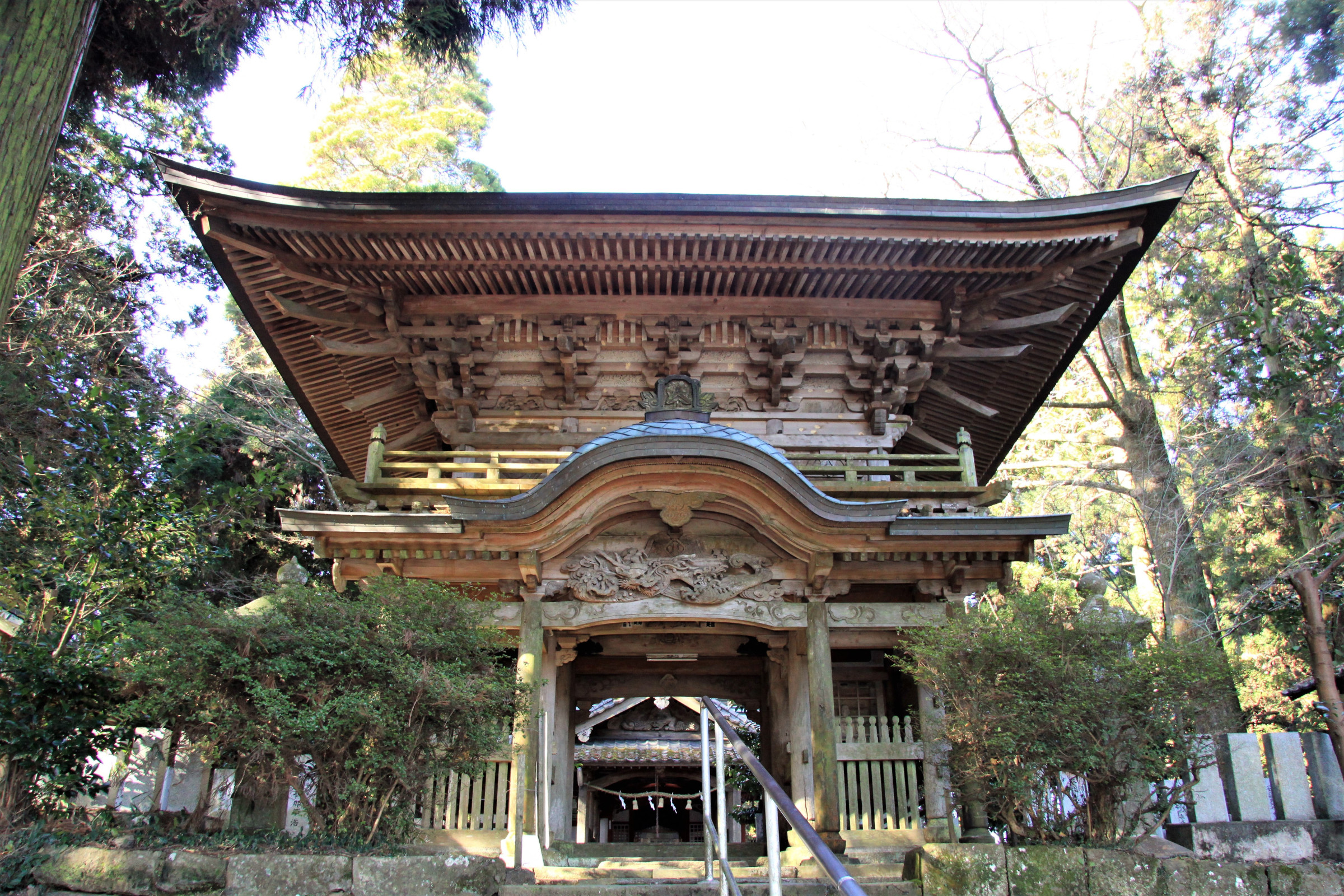 丸山神社楼門