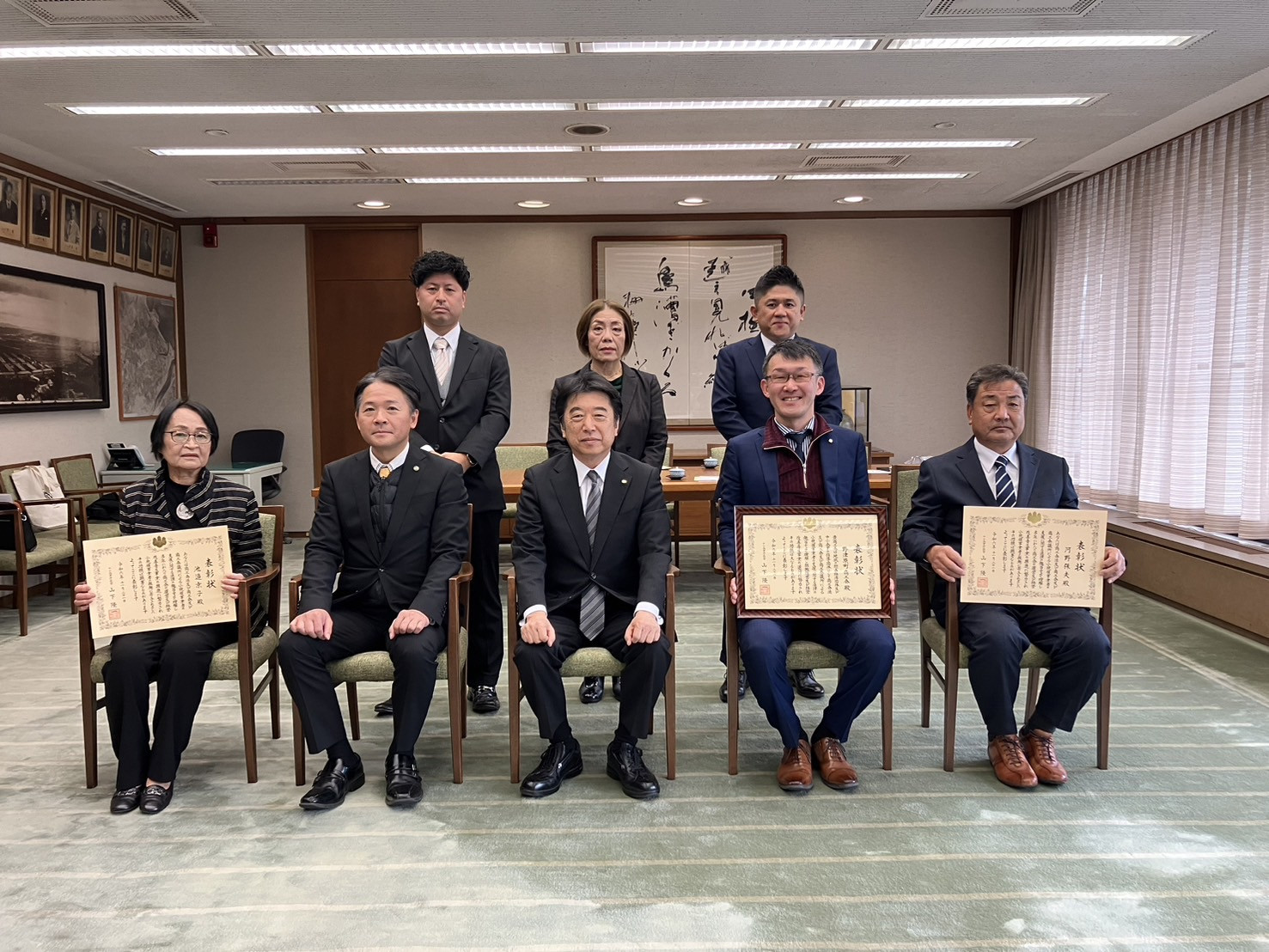大分市長を表敬訪問しました。