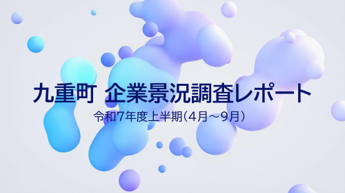 九重町 企業景況調査レポート（上半期）-1.jpg
