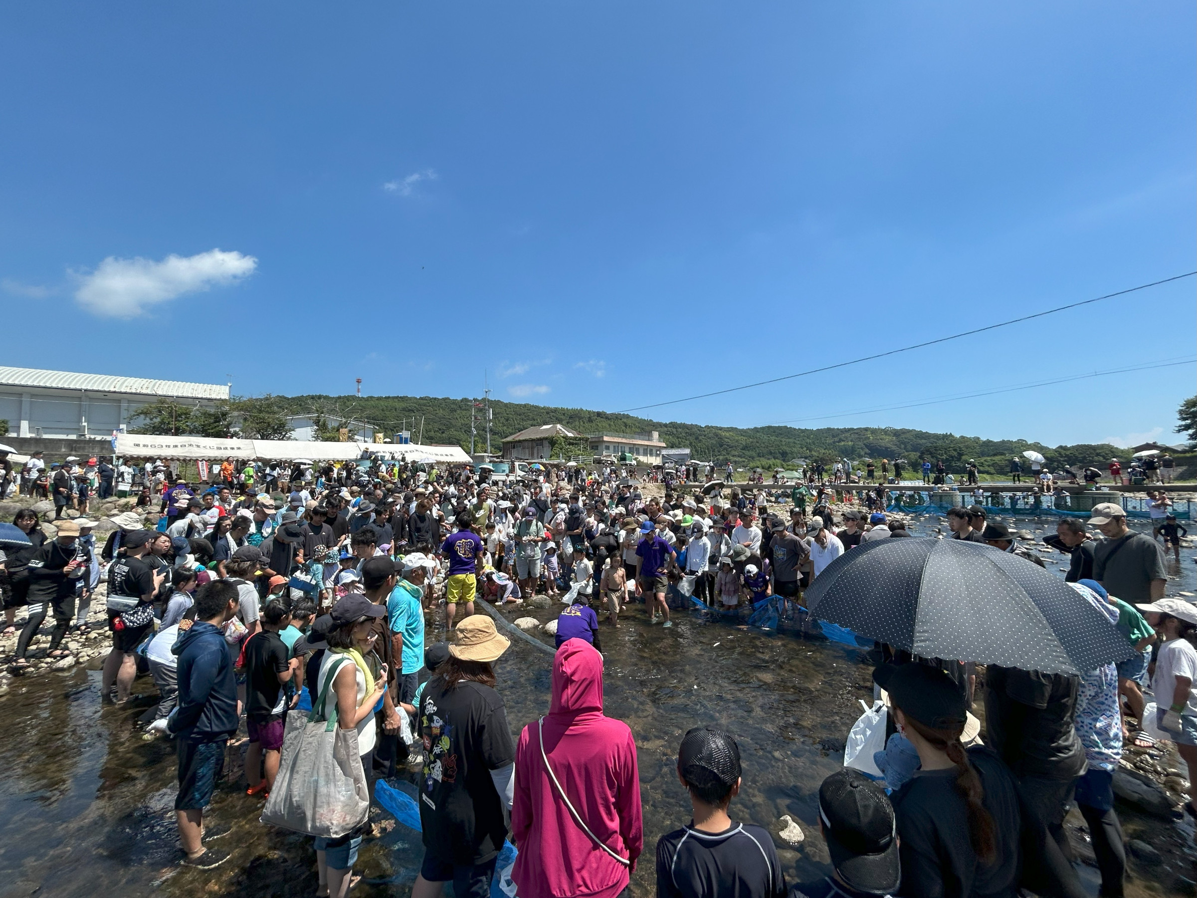 安岐 川遊びフェスティバル