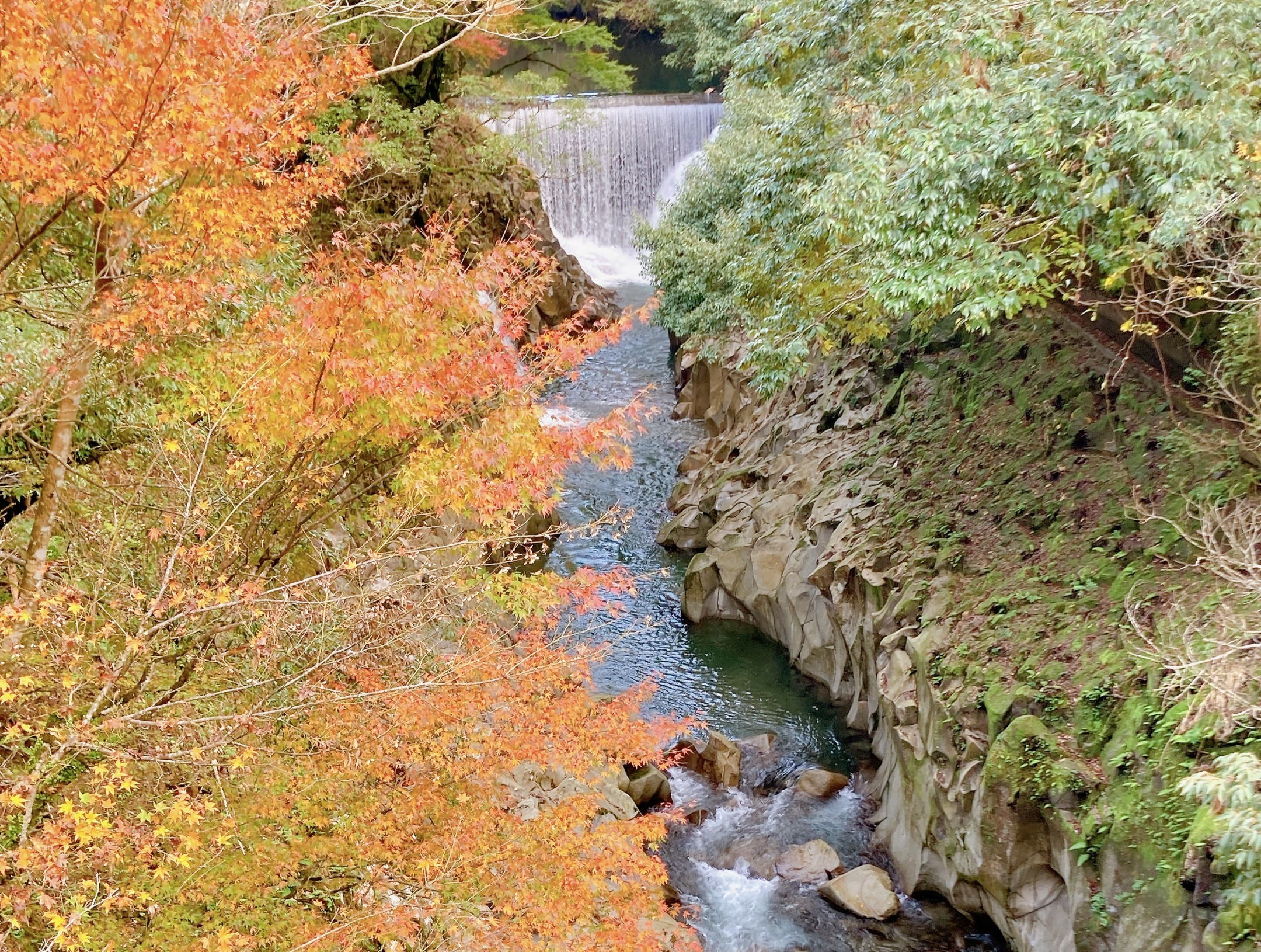 長田峡（ながたきょう）