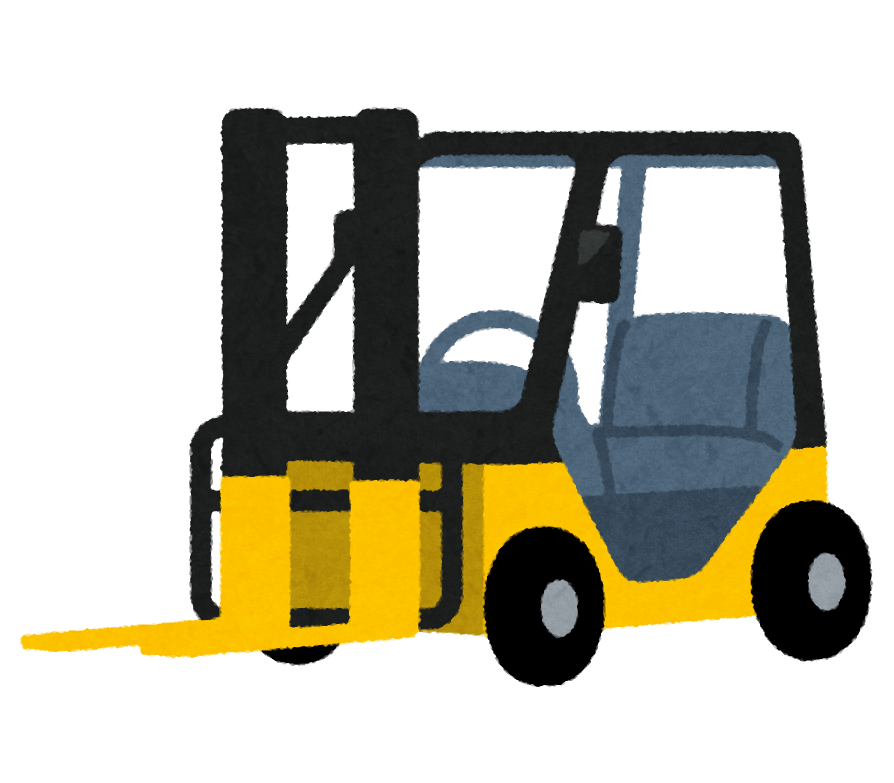【技能講習のご案内】フォークリフト運転（１ｔ以上）