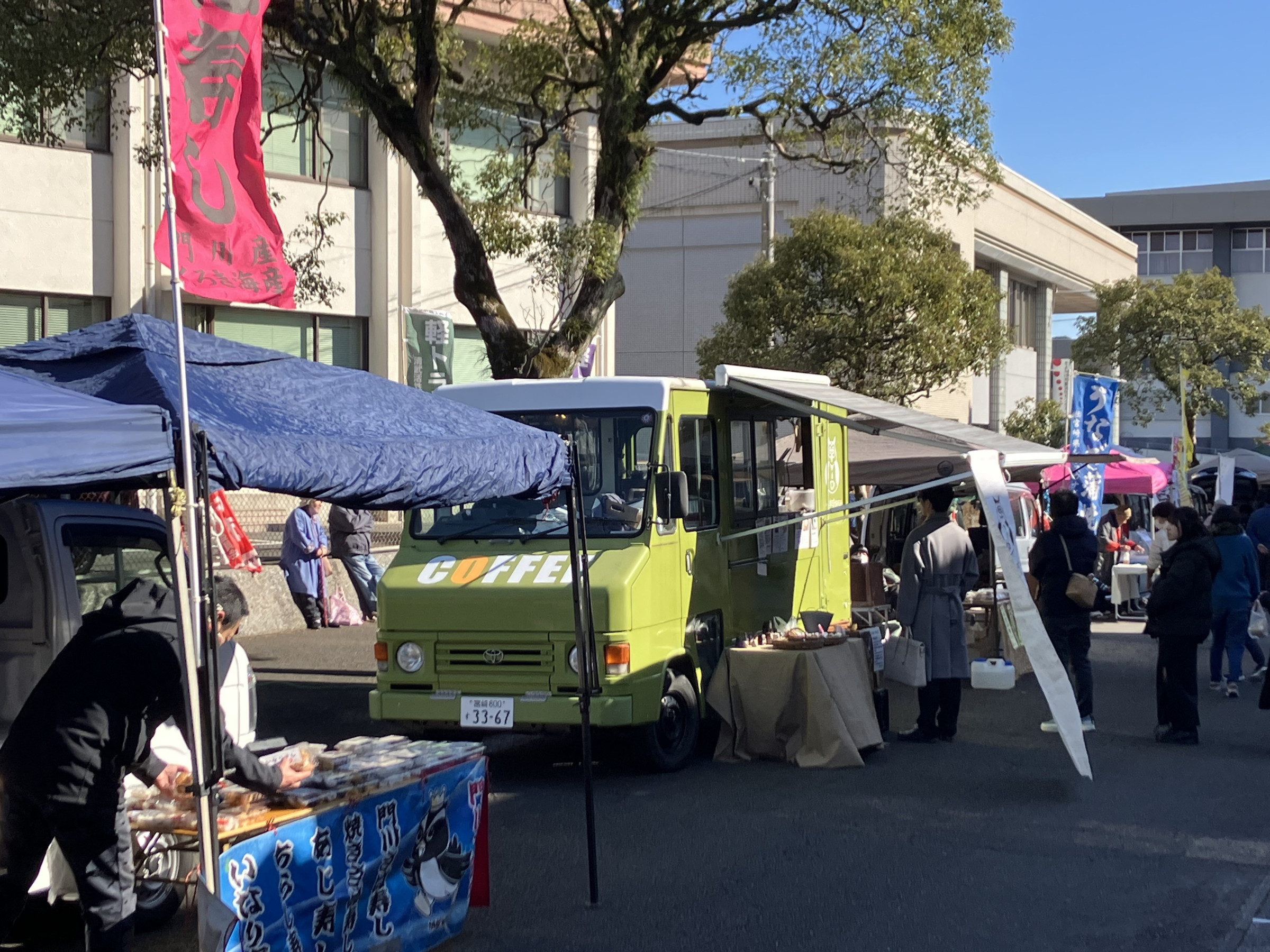 Ｒ６年度はんきゅう軽トラ市