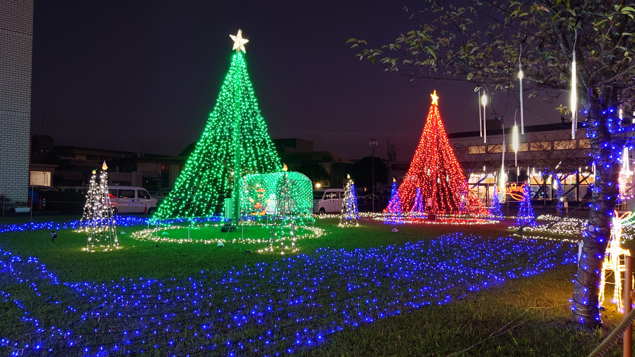 R7年度清武町イルミネーション