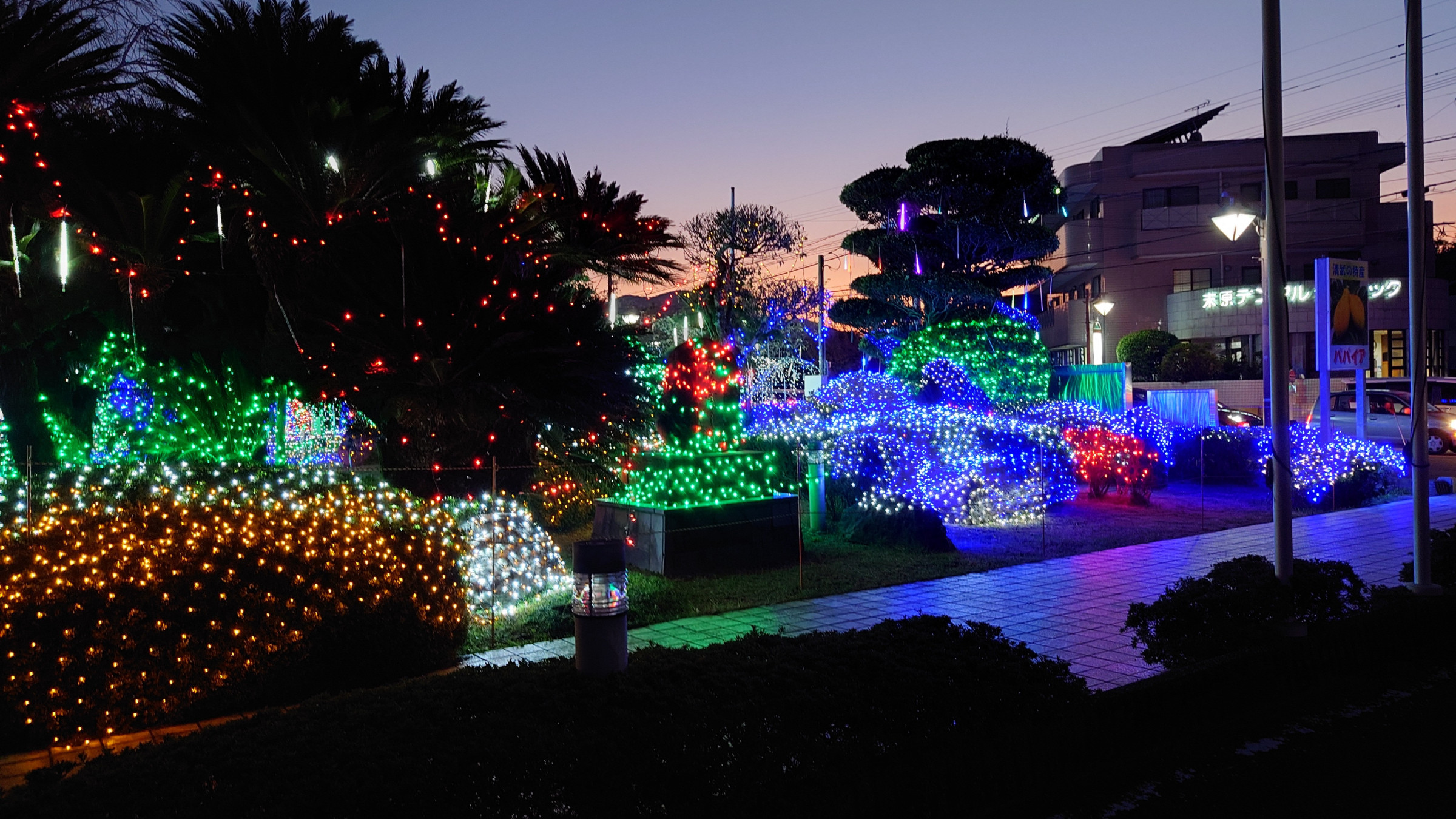 R7年度清武町イルミネーション