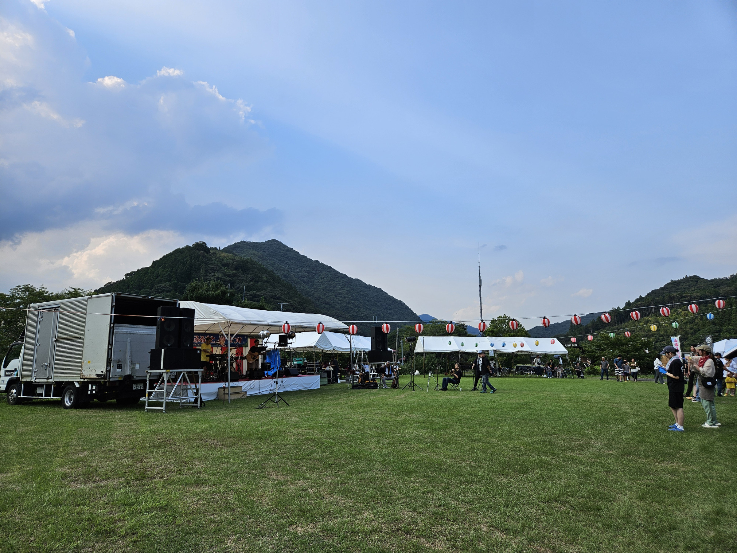 北川ふるさと夏まつり