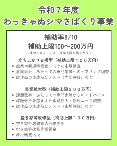 令和７年度 わっきゃぬシマさばくり事業.png