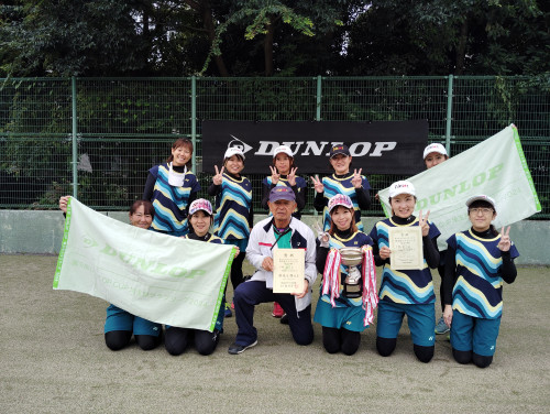 6部 1位　川越霞ヶ関テニス同好会