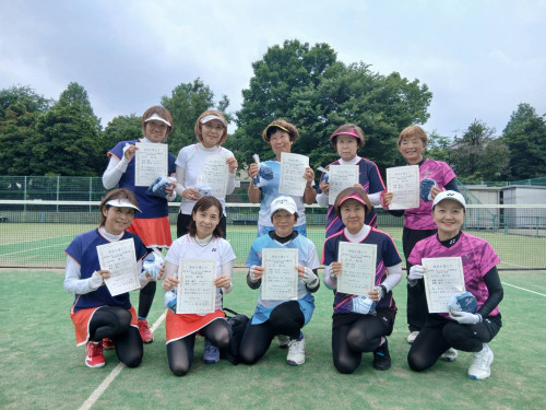 全日本レディースシニア決勝大会埼玉県予選会