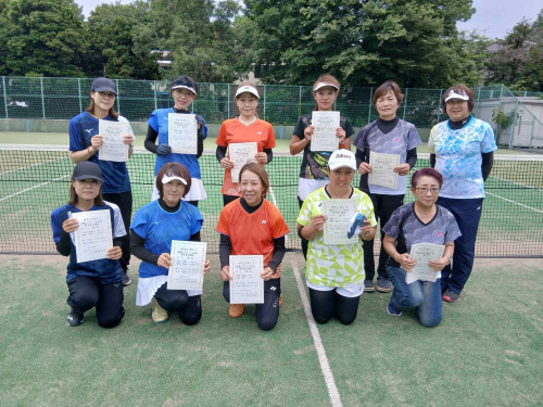 関東レディース大会埼玉県予選会結果