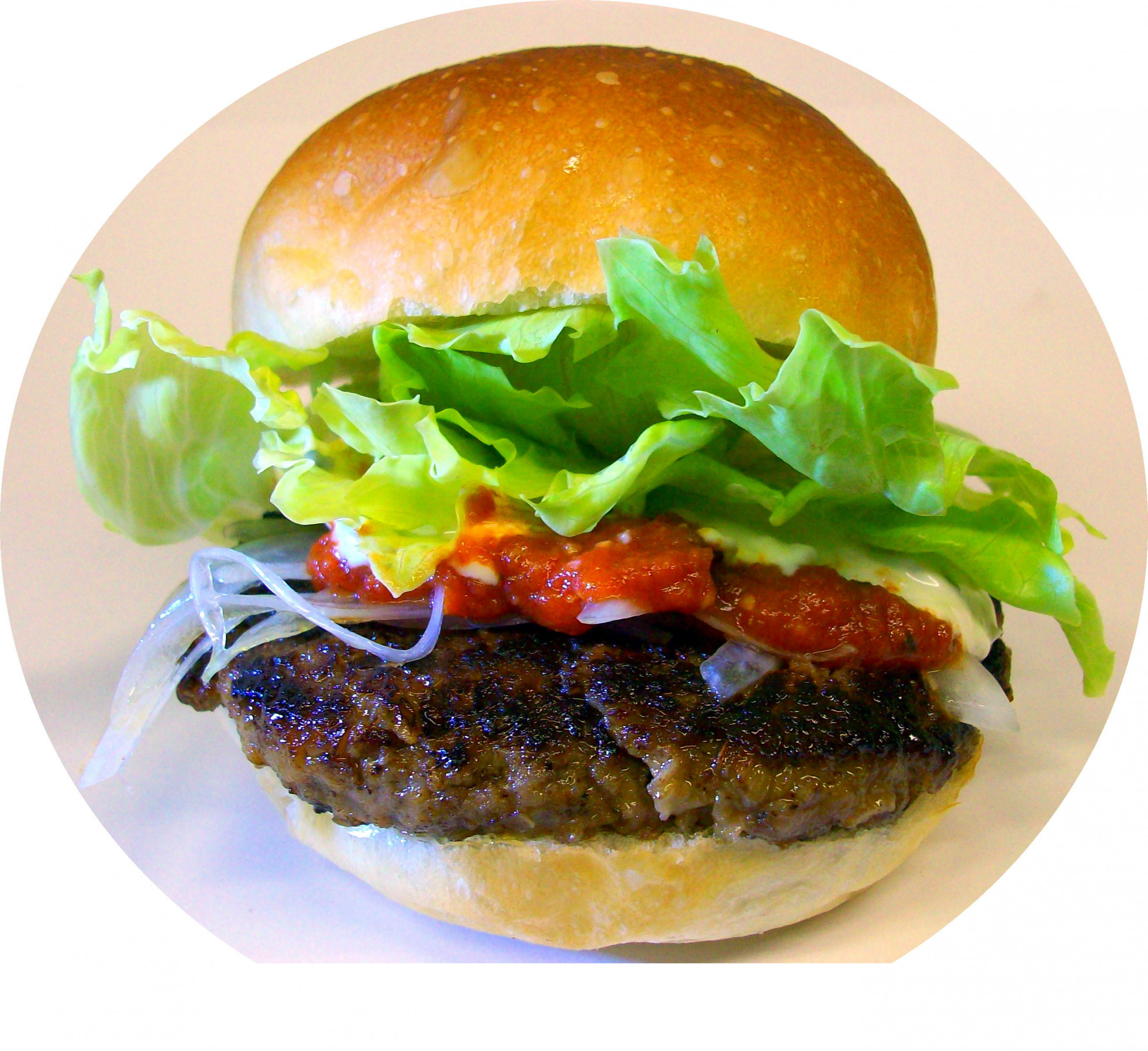 しまね和牛チーズバーガー