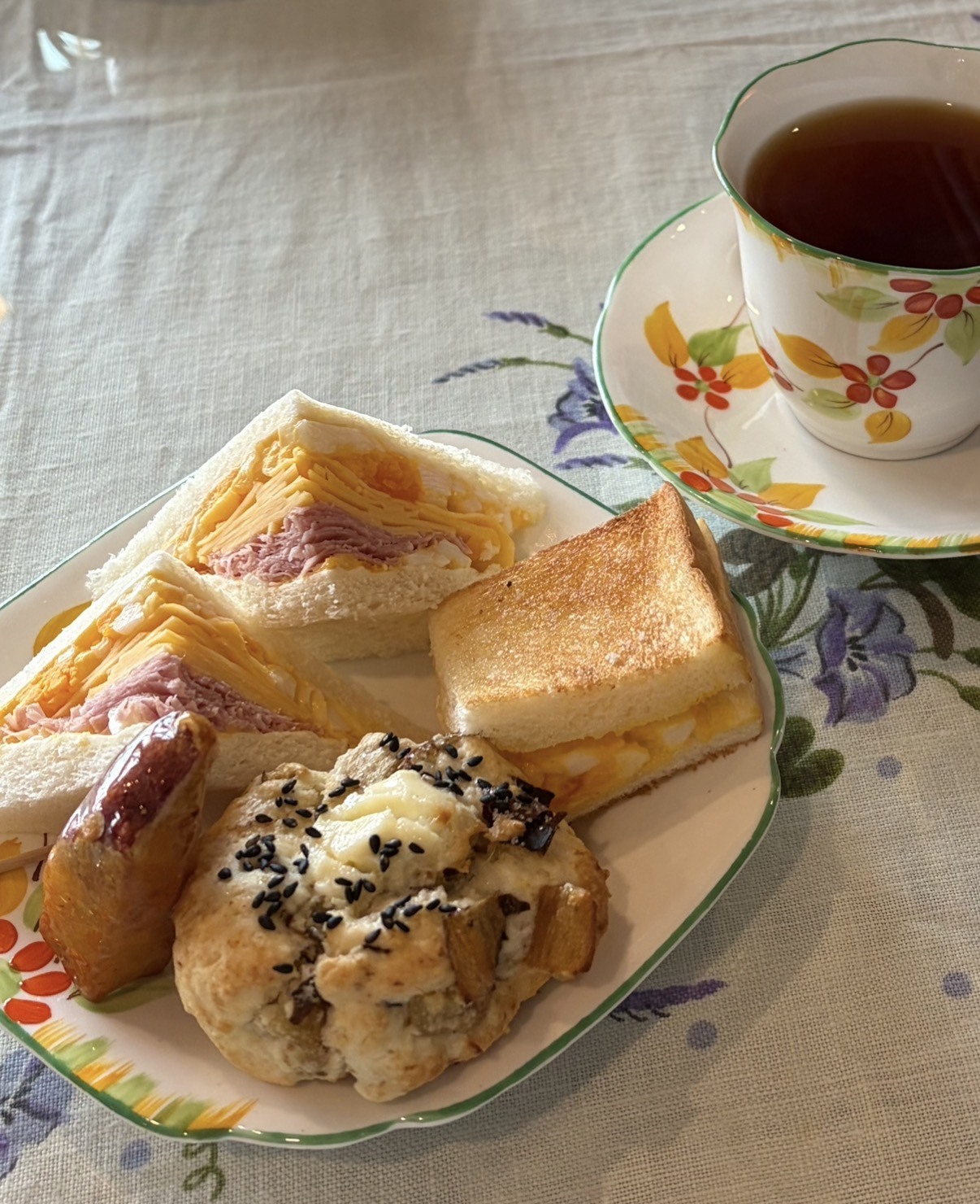 🍁来週10/7(水)のスコーン販売のお知らせ🍂