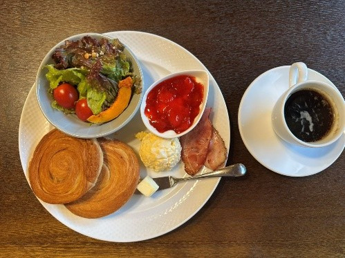 モーニングセット - さとう珈琲 本店