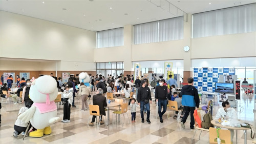 みなと学ぼ―(防) DAY2023~WorkWork(ワクワク)乗り物大集合！~を開催しました（その②）