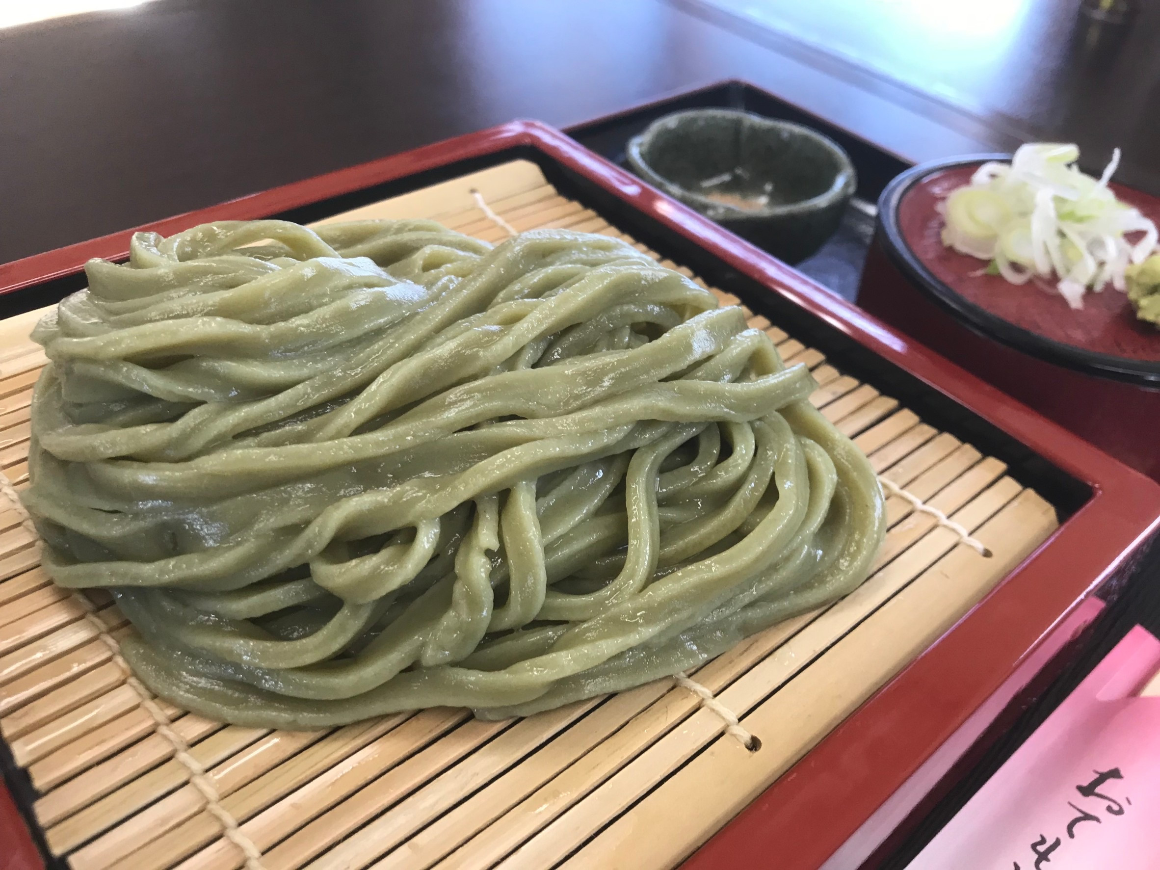 モロヘイヤうどん