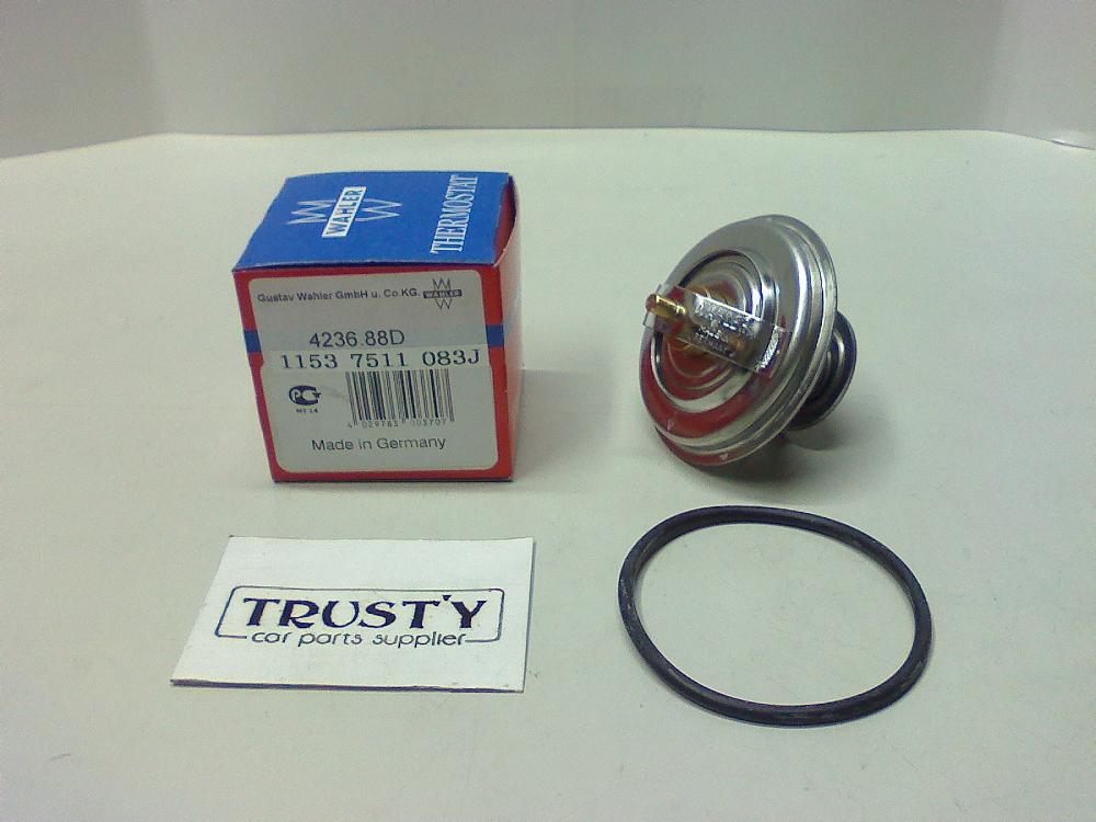 BMW サーモスタット ｵｰﾘﾝｸﾞﾂｷ 11537511083 WAHLER 11531721002 - (トラスティ) TRUSTY ...