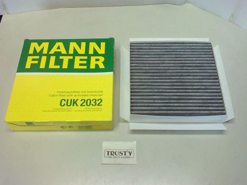 CUK3621. MANN 輸入車用 エアコンフィルター (活性炭入り) :mann