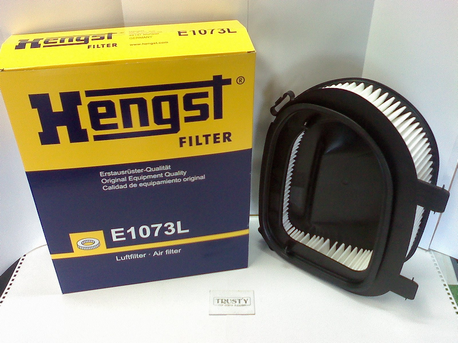 BMW エアーエレメント E1073L HENGST 13717811026 - (トラスティ