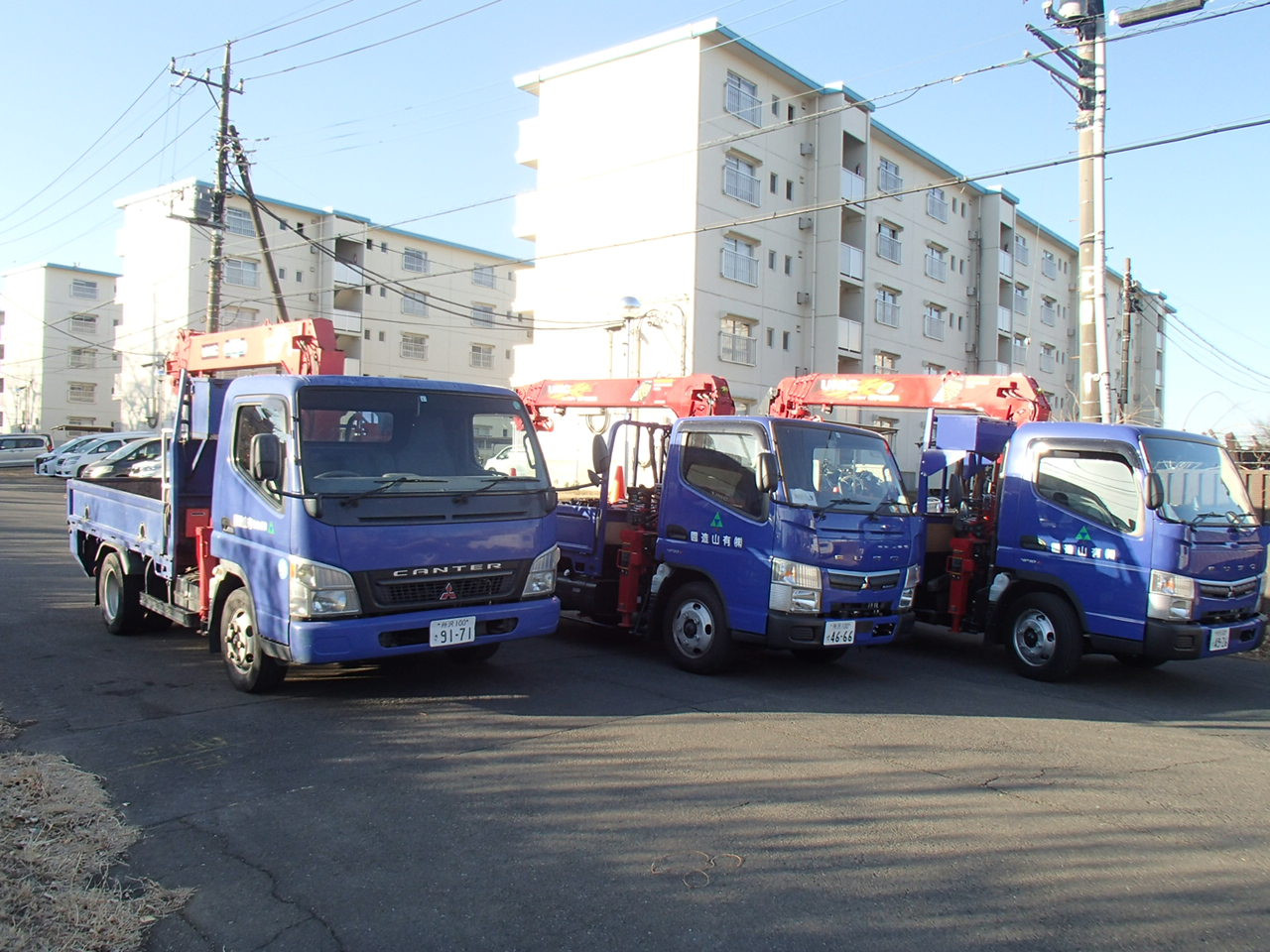 ﾄﾗ前２.JPG