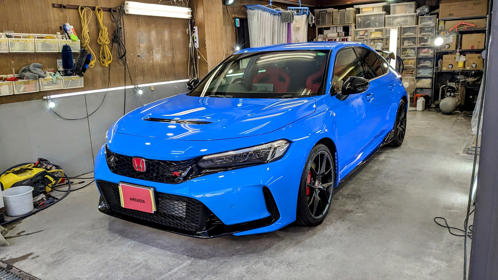 ホンダ・シビックtyep-R(新車コース)　ハイモースコート・グロウ　東京都杉並区からお越しいただきました