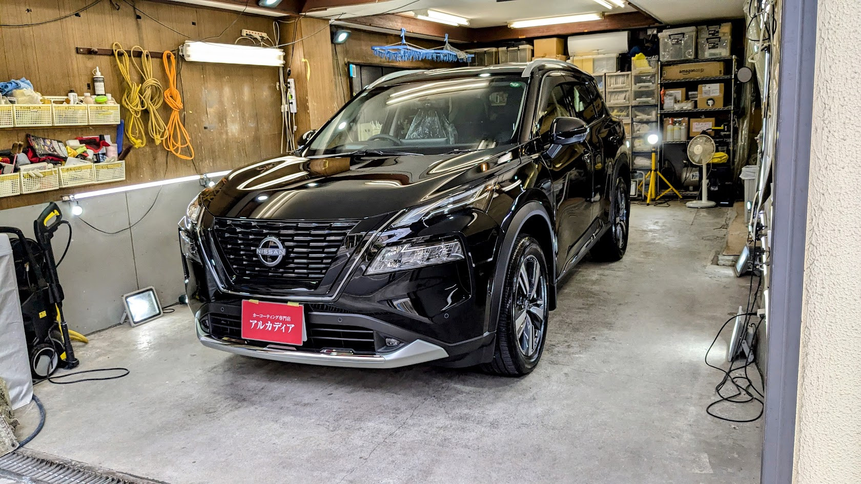 日産・エクストレイル(新車コース)　ガードグレイス　東京都板橋区からお越しいただきました